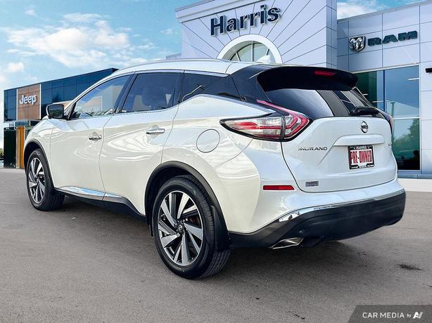 2018 Nissan Murano SV | GPS Navigation | Blind Spot Monitoring! image 4