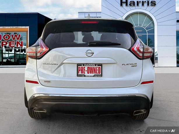 2018 Nissan Murano SV | GPS Navigation | Blind Spot Monitoring! image 5