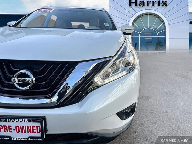 2018 Nissan Murano SV | GPS Navigation | Blind Spot Monitoring! image 8