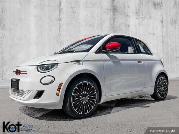 2024 Fiat 500e (RED) Edition, $39/wk + tax with $2k down! image 1