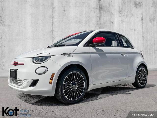2024 Fiat 500e (RED) Edition, $39/wk + tax with $2k down! display photo