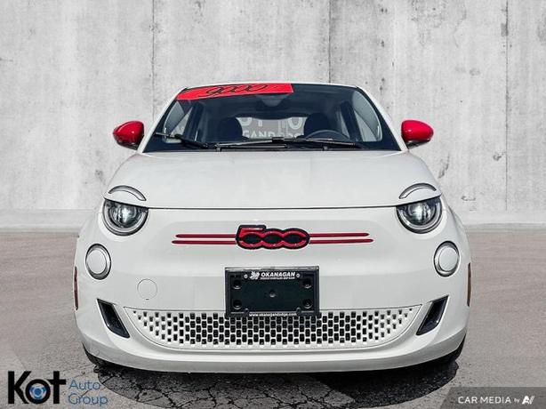 2024 Fiat 500e (RED) Edition, $39/wk + tax with $2k down! image 2