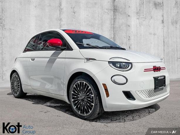 2024 Fiat 500e (RED) Edition, $39/wk + tax with $2k down! image 3