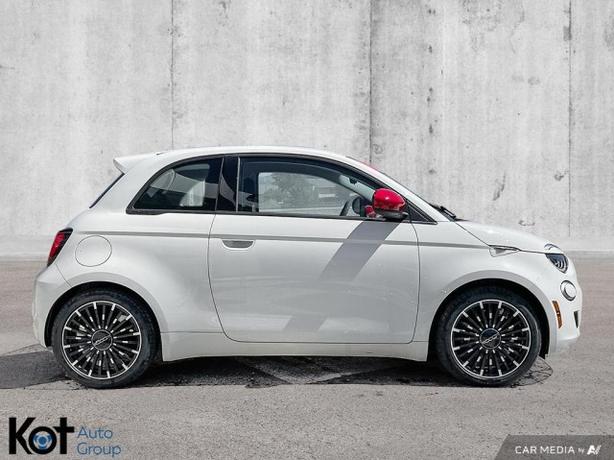 2024 Fiat 500e (RED) Edition, $39/wk + tax with $2k down! image 4