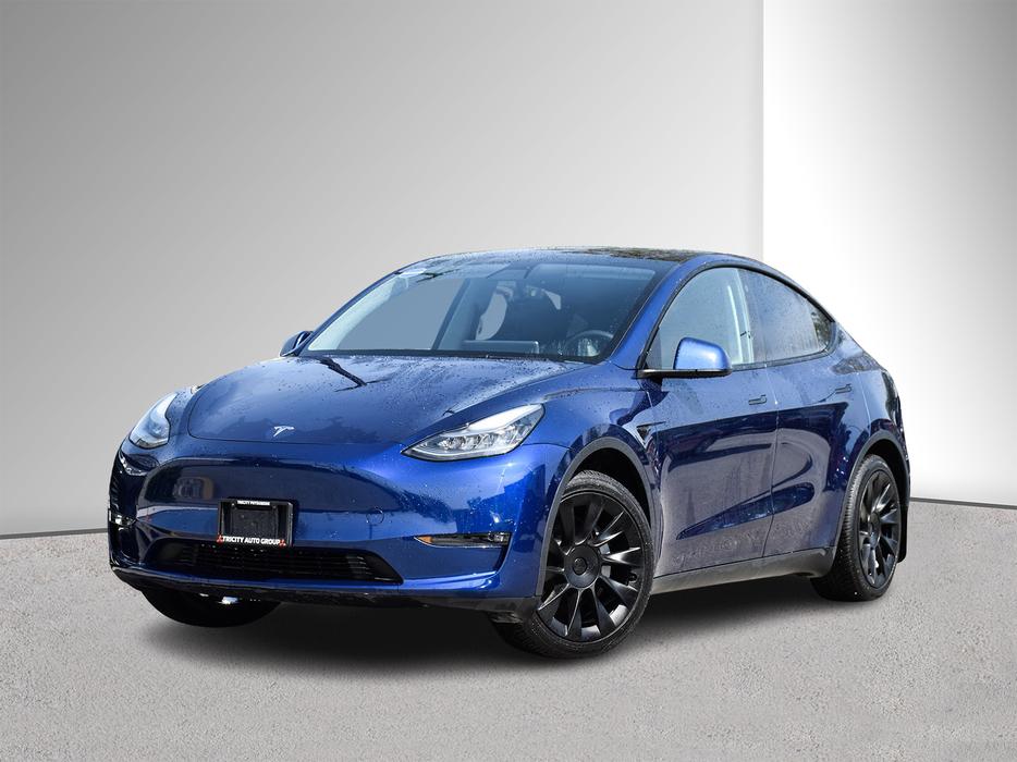2021 Tesla Model Y Standard Range - One Owner, Sub Zero Package display photo