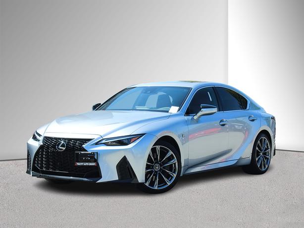 2022 Lexus IS 300 - AWD, F SPORT 2, One Owner, Local B.C image 1