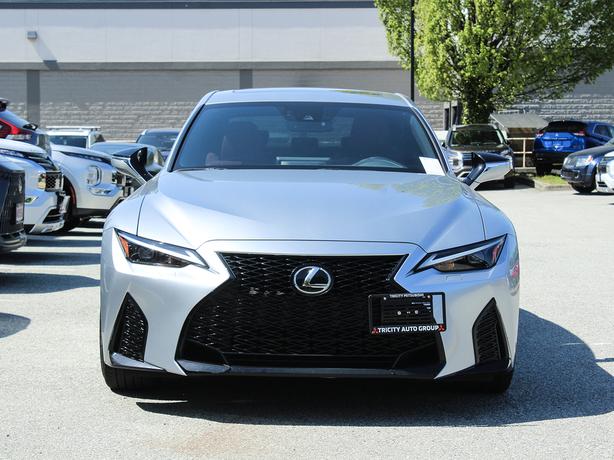 2022 Lexus IS 300 - AWD, F SPORT 2, One Owner, Local B.C image 2
