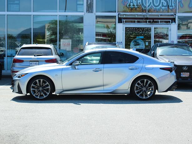 2022 Lexus IS 300 - AWD, F SPORT 2, One Owner, Local B.C image 3