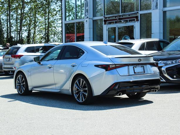 2022 Lexus IS 300 - AWD, F SPORT 2, One Owner, Local B.C image 4
