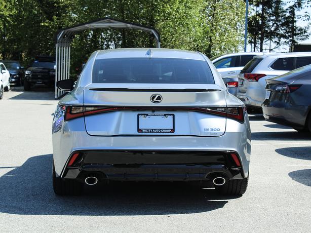2022 Lexus IS 300 - AWD, F SPORT 2, One Owner, Local B.C image 5