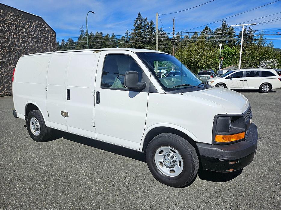 2010 Chevrolet  Express Cargo Van display photo