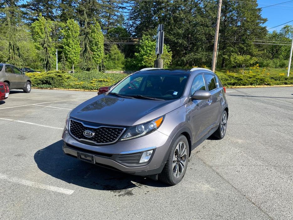 2012 KIA  Sportage SX AWD 4 CYL AUTOMATIC display photo