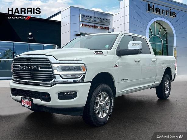 2023 RAM 3500 Laramie 4x4 Crew Cab Diesel, Navigation image 1