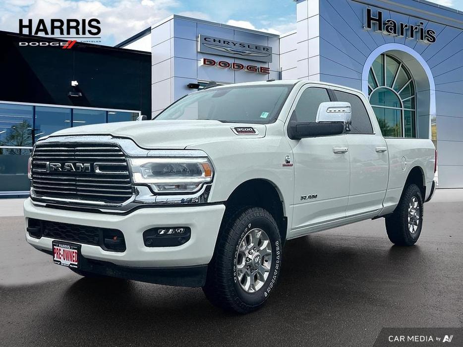 2023 RAM 3500 Laramie 4x4 Crew Cab Diesel, Navigation display photo