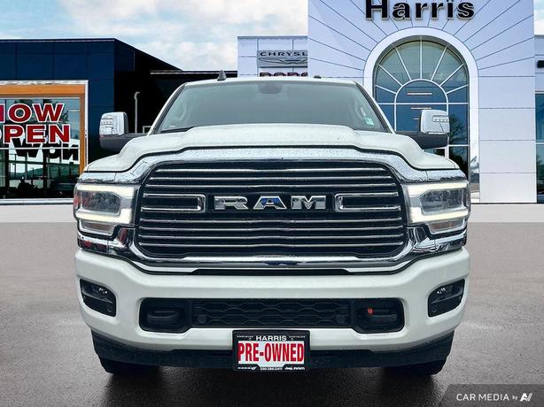 2023 RAM 3500 Laramie 4x4 Crew Cab Diesel, Navigation image 2