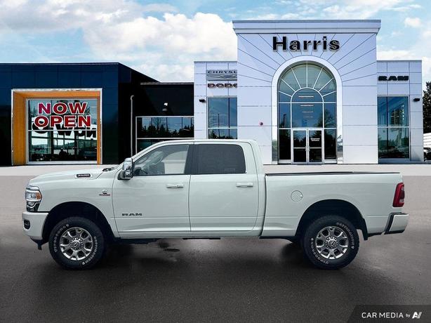 2023 RAM 3500 Laramie 4x4 Crew Cab Diesel, Navigation image 3