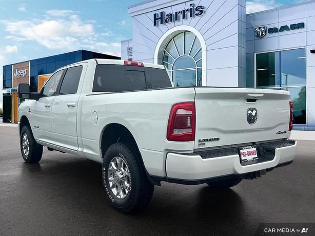 2023 RAM 3500 Laramie 4x4 Crew Cab Diesel, Navigation image 4