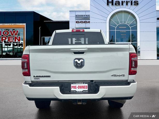 2023 RAM 3500 Laramie 4x4 Crew Cab Diesel, Navigation image 5