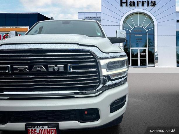 2023 RAM 3500 Laramie 4x4 Crew Cab Diesel, Navigation image 8