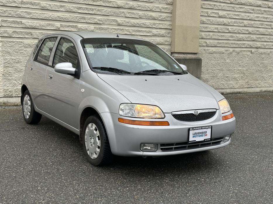 2007 Suzuki Swift display photo