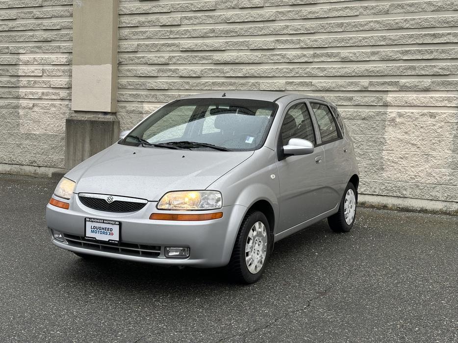 2007 Suzuki Swift display photo
