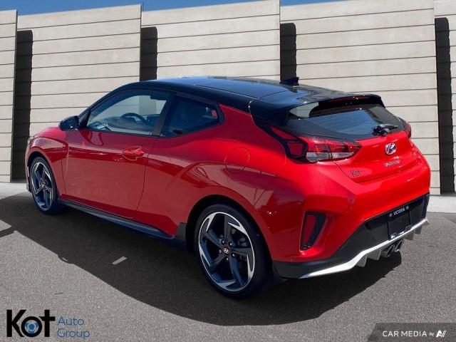 2020 Hyundai Veloster Turbo Manual - NO ACCIDENTS! 4 WHEEL ALIGNMENT! LEATHER IN display photo