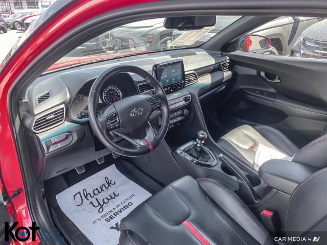 2020 Hyundai Veloster Turbo Manual - NO ACCIDENTS! 4 WHEEL ALIGNMENT! LEATHER IN display photo