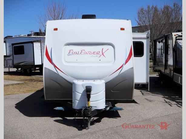 Used 2012 Cruiser Fun Finder X X-214 WSD image 2