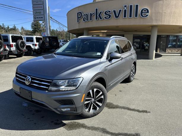 2020 Volkswagen Tiguan Comfortline image 1