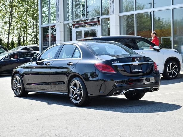 2019 Mercedes-Benz C-Class C 300 - Premium Plus Package, Sport Package image 4