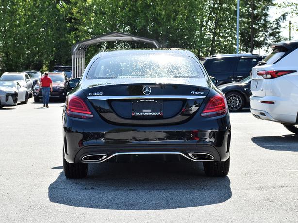 2019 Mercedes-Benz C-Class C 300 - Premium Plus Package, Sport Package image 5