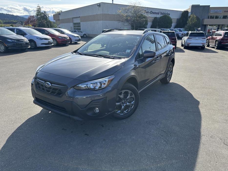 2022 Subaru Crosstrek Convenience display photo
