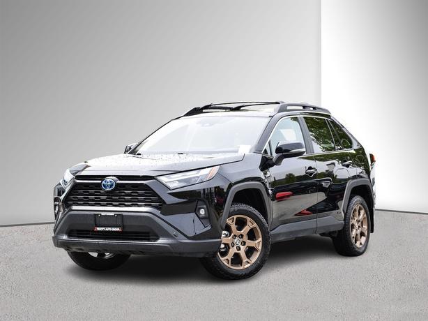 2023 Toyota RAV4 Hybrid, Woodland Edition, One Owner, No Accidents image 1