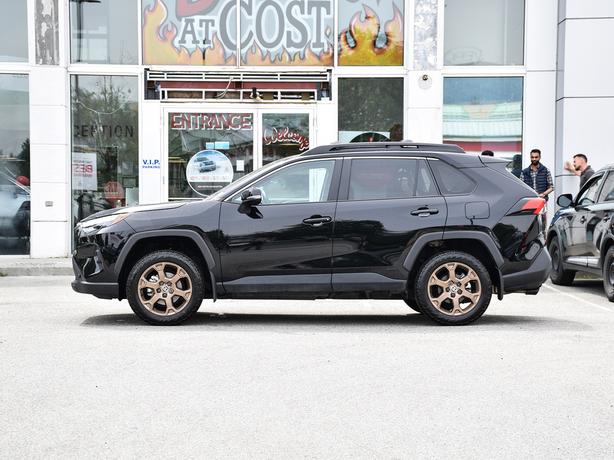2023 Toyota RAV4 Hybrid, Woodland Edition, One Owner, No Accidents image 3