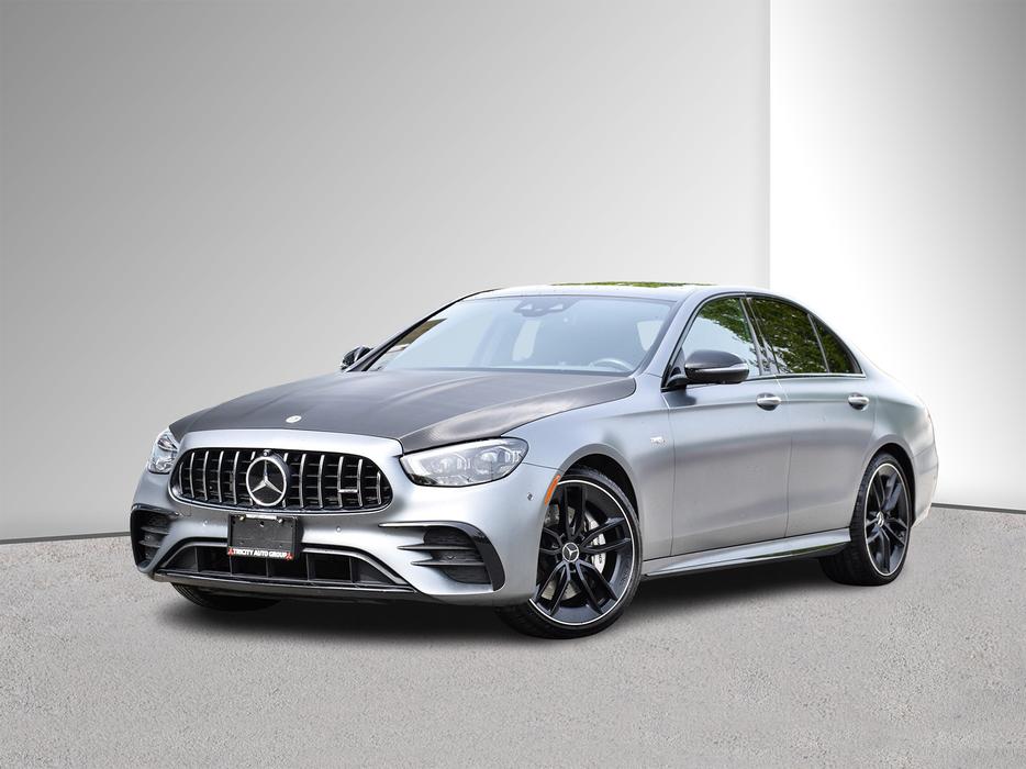 2022 Mercedes-Benz E-Class E 53 AMG display photo
