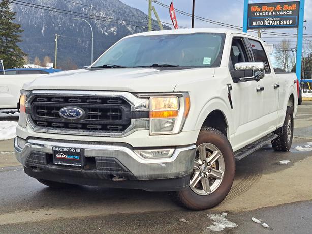 2022 Ford F-150 XLT - 4x4, Trailer Brake Control, Back-up Camera image 1