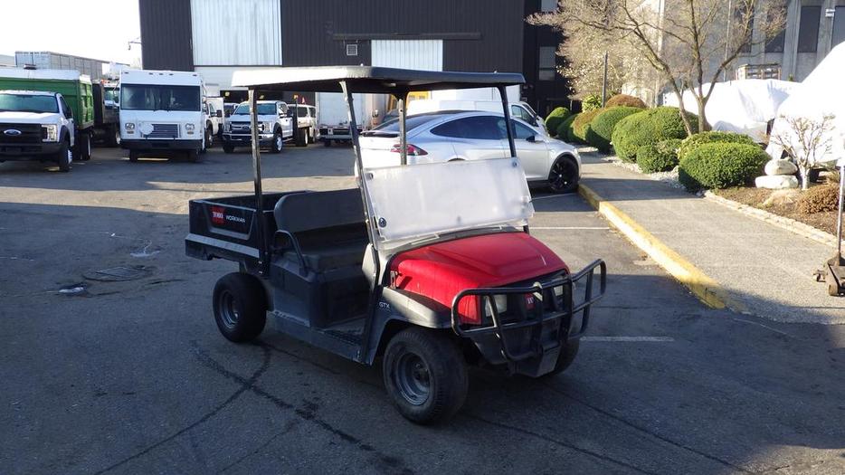 2017 Toro Workman GTX Electric ATV 2WD With Dump Box (Needs Work) display photo
