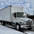 2019 Hino 338 24 Foot Cube With Power Tailgate Diesel thumbnail image 2