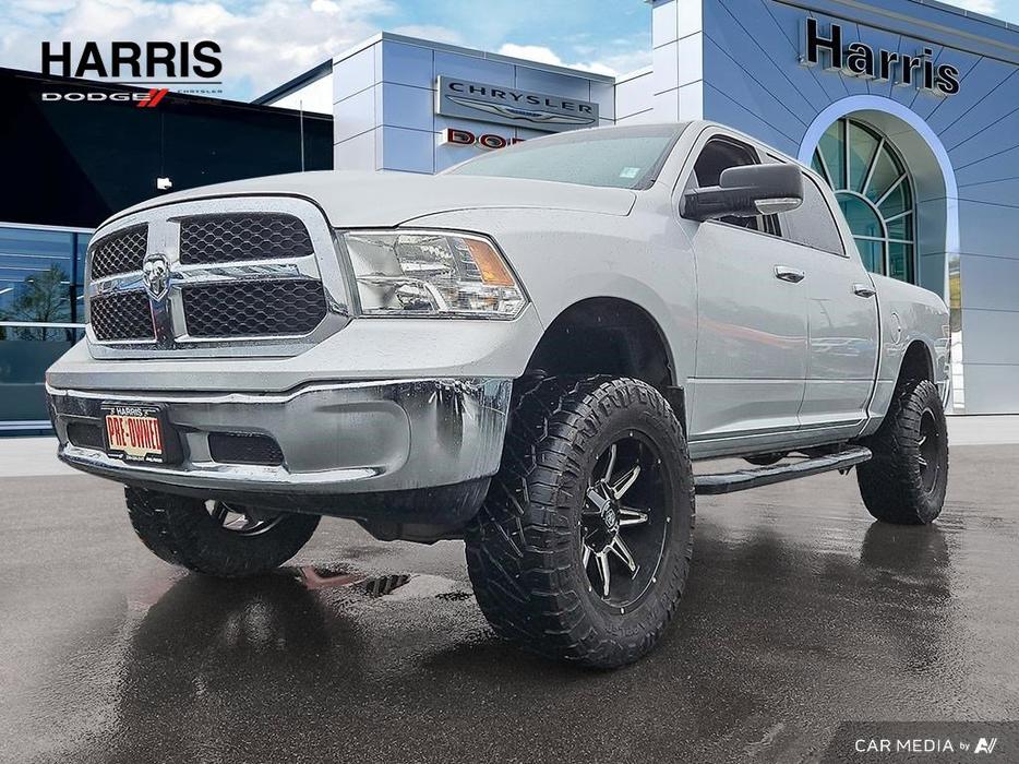 2017 RAM 1500 | 4WD Crew Cab 5.7 Box SLT | Bluetooth Connectivity | Low Km's! display photo