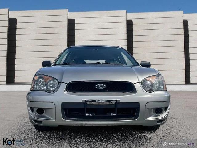 2005 SUBARU IMPREZA display photo