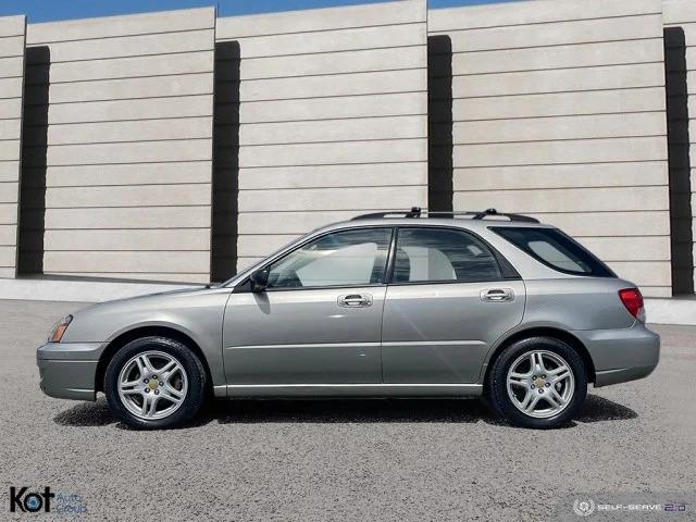 2005 SUBARU IMPREZA display photo