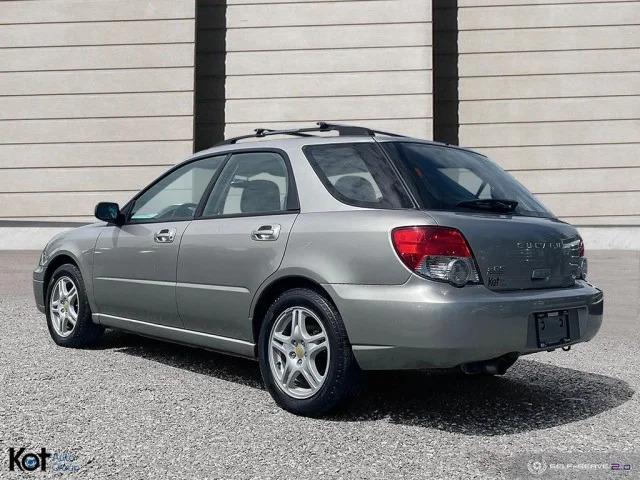 2005 SUBARU IMPREZA display photo