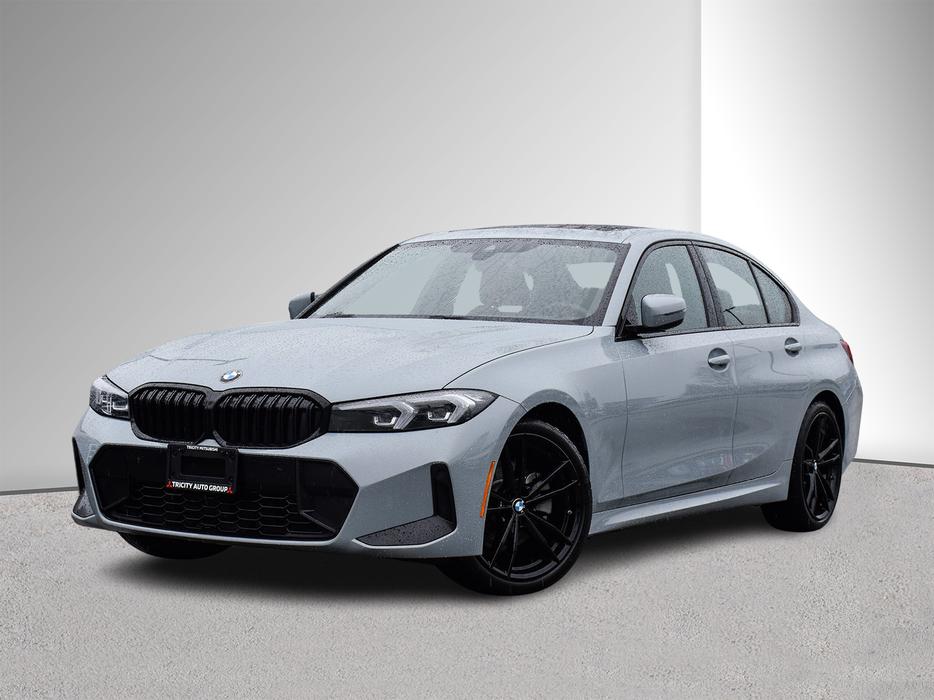 2023 BMW 3 Series 330i xDrive - Navigation, Sunroof, Memory Seats display photo