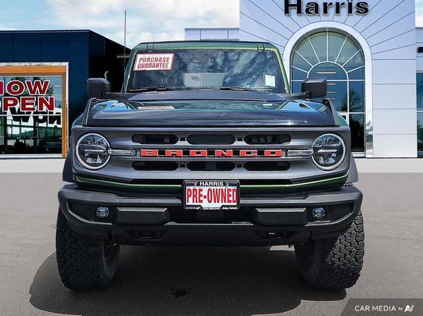 2022 Ford Bronco 4WD Sport Utility | No Reported Accidents | One Owner! image 2