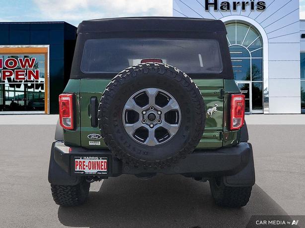 2022 Ford Bronco 4WD Sport Utility | No Reported Accidents | One Owner! image 5