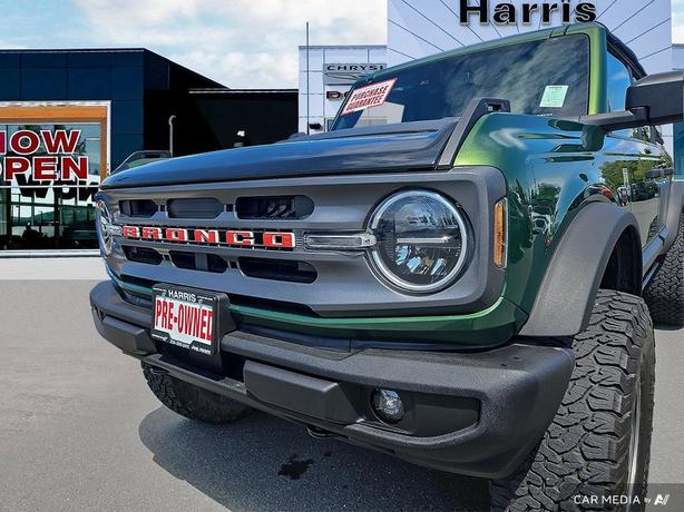 2022 Ford Bronco 4WD Sport Utility | No Reported Accidents | One Owner! image 8