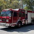 2006 Emergency One Fire Truck Typhoon Cummins Diesel Pumper Fire Truck With Hydr thumbnail image 5