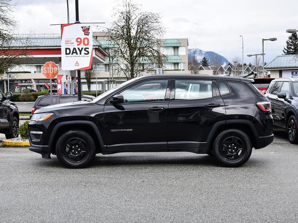 2019 Jeep Compass Sport - Dual Climate Control, BlueTooth image 2