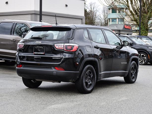 2019 Jeep Compass Sport - Dual Climate Control, BlueTooth image 5
