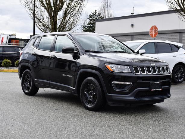 2019 Jeep Compass Sport - Dual Climate Control, BlueTooth image 6